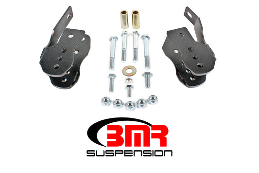 Bmr Suspension 05-14 Mustang Control Arm Relocation Bracket MPN BMRCAB005H For Ford Mustang 2005-14