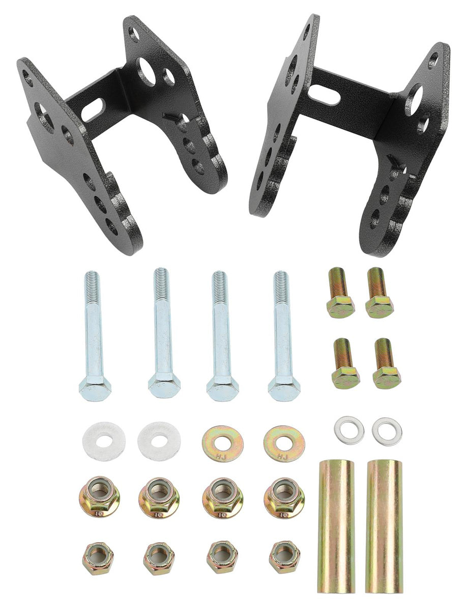 Bmr Suspension Control Arm Relocation Brackets Bolt-On MPN BMRCAB740H For Ford Mustang 1979-2004