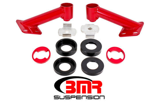 Bmr Suspension 15-17 Mustang Cradle Bushing Lockout Kit MPN BMRCB005R For Ford Mustang, Ram 2015-20
