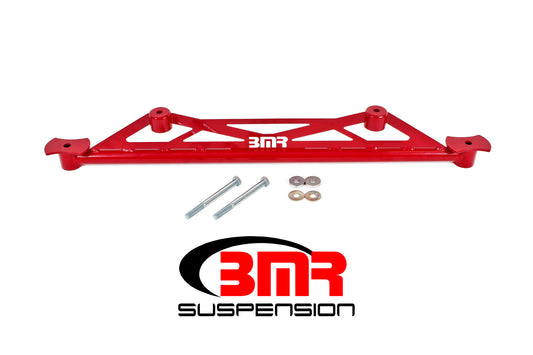 Bmr Suspension 16- Camaro Cradle Brace Front and Rear of Cradle MPN BMRCB009R For Chevy Camaro, Ram 2016-18