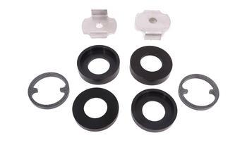 Bmr Suspension Cradle Bushing Lockout Kit Level 1 MPN BMRCB010 For Ford Mustang 2015-24