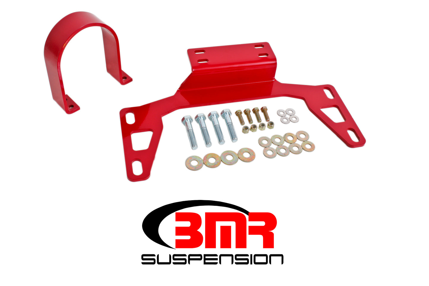Bmr Suspension 11-20 Mustang Driveshaft Safety Loop Front MPN BMRDSL017R For Ford Mustang 2011-20
