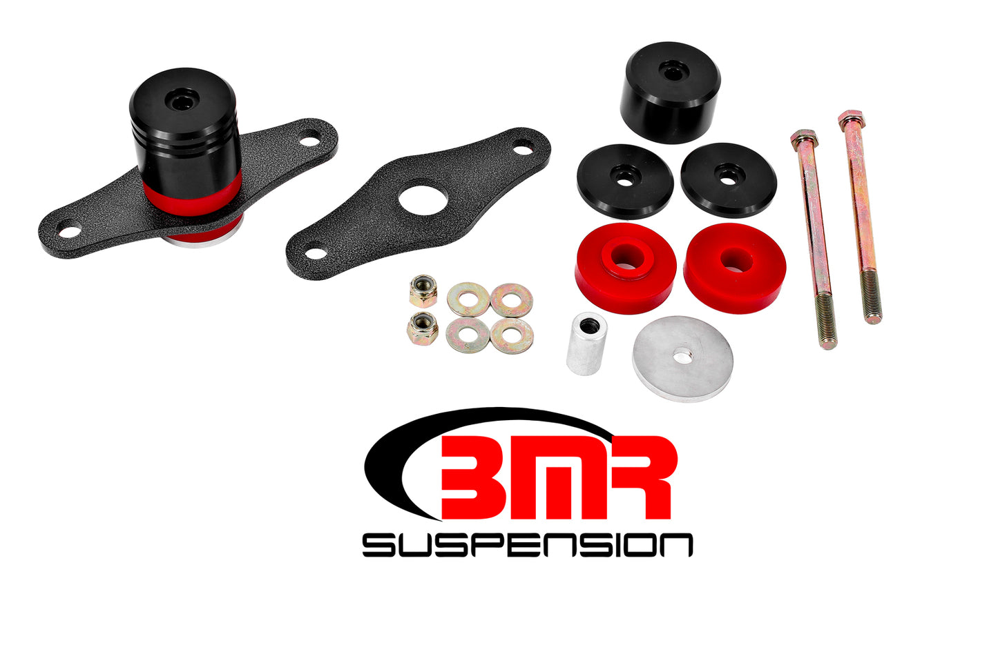 Bmr Suspension 15-17 Mustang Motor Mount Kit Polyurethane MPN BMRMM007 For Ford Mustang 2015-16