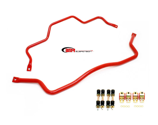 Bmr Suspension  93-02 F-Body Sway Bar Kit With Bushings SB026R