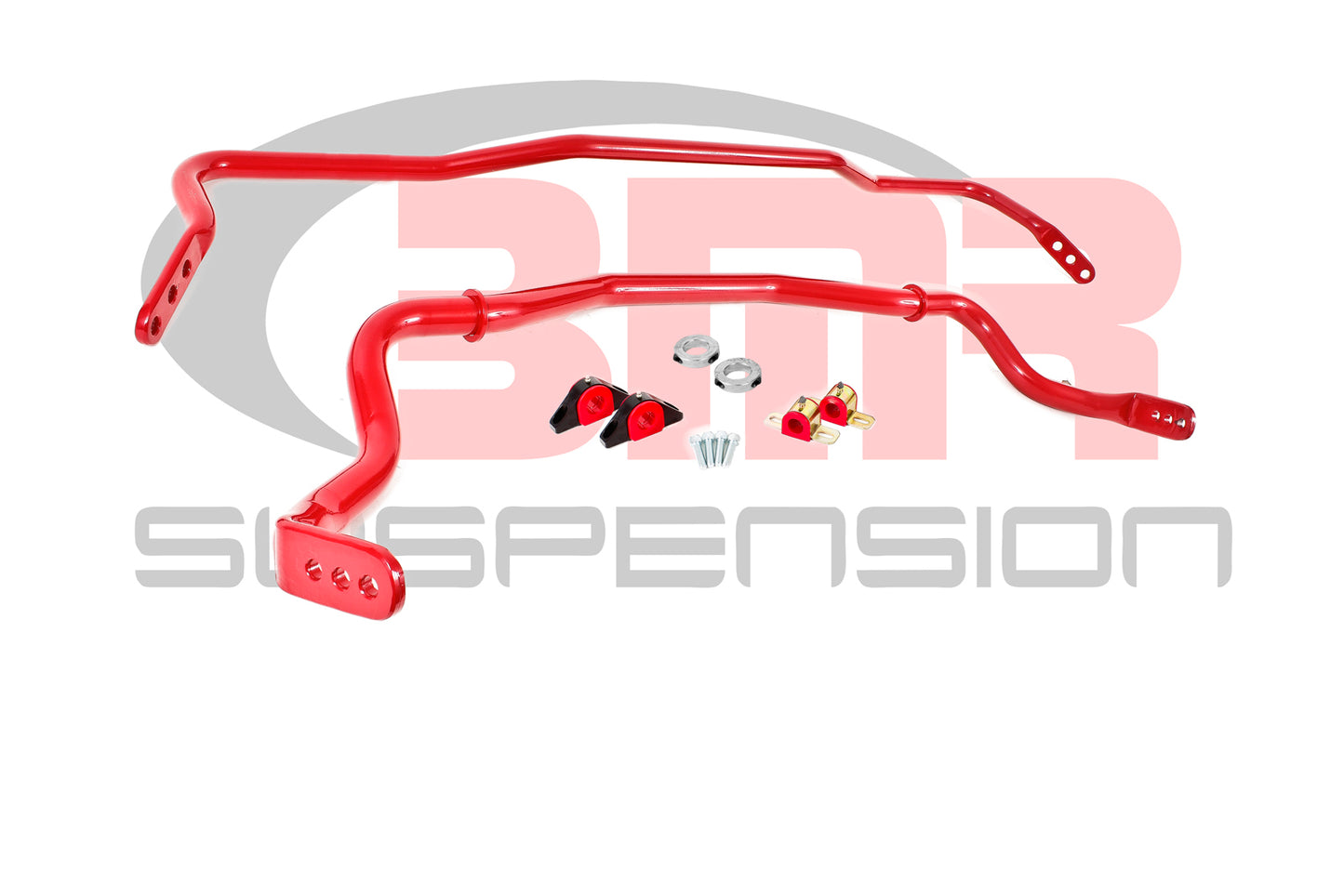 BMR Suspension 15-20 Mustang Sway Bar Kit With Bushings SB043R