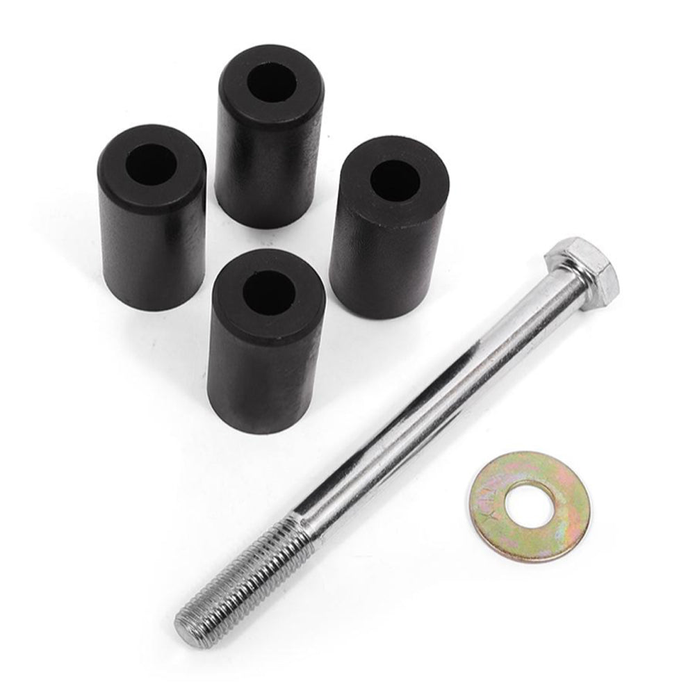 Bmr Suspension Bushing Kit Rear Cradle Centering Sleeves MPN BMRSCB766 For Ford Mustang 2015-21
