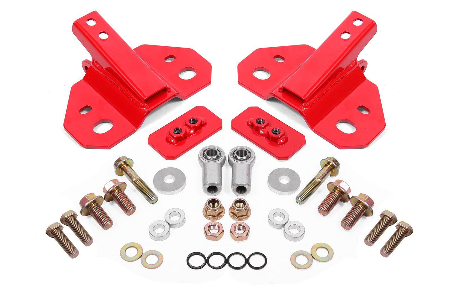 Bmr Suspension Shock Mount Rear Steel Adjustable MPN BMRSM760R For Ford Mustang 2015-23
