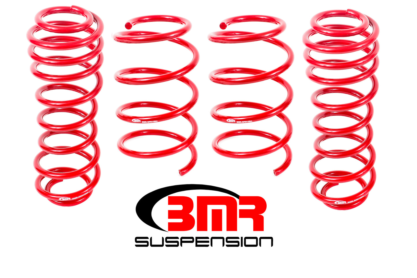 Bmr Suspension  05-14 Mustang Lowering Springs Kit 1.5in Drop SP009R