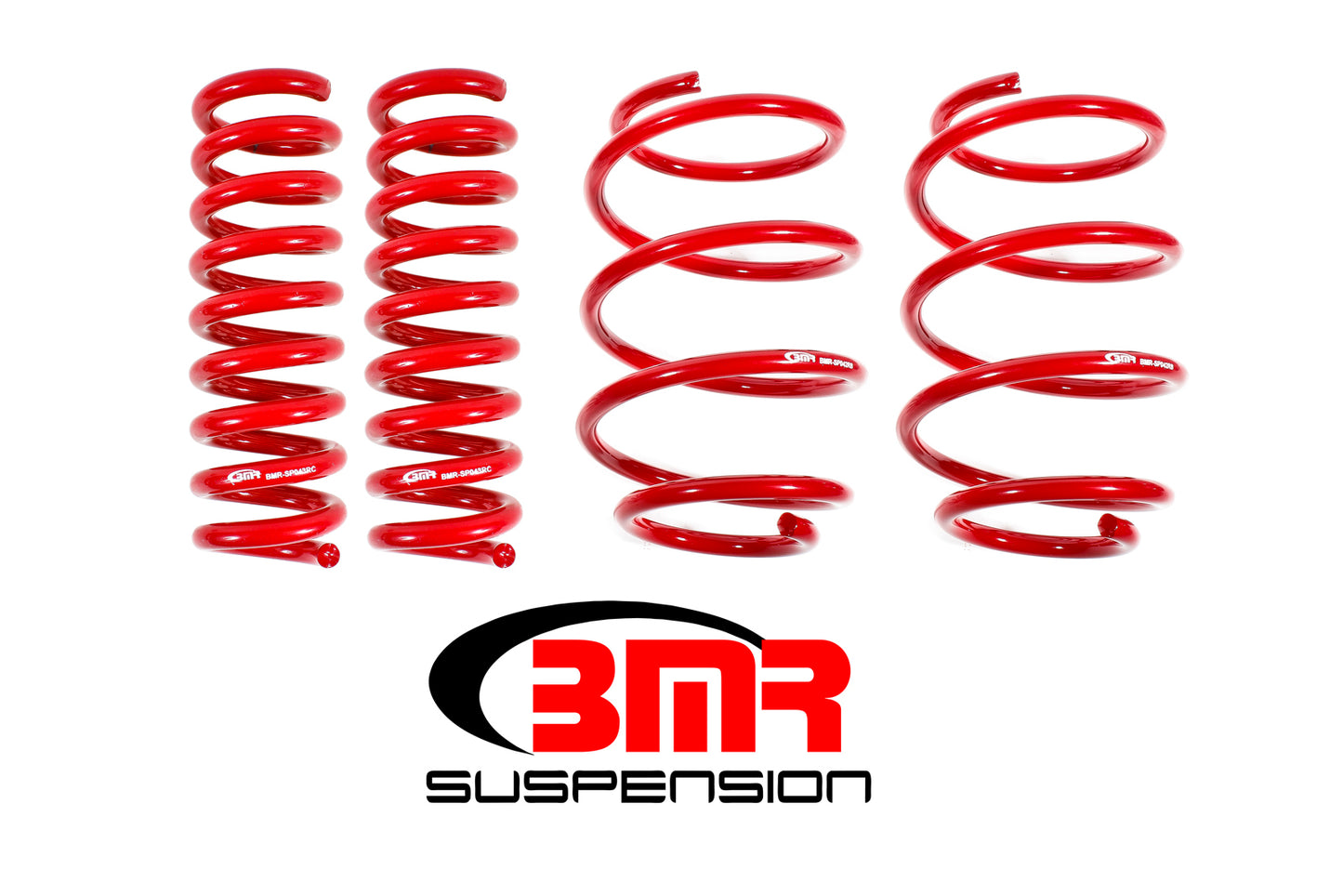 BMR Suspension 16-17 Camaro Lowering Spring Kit 1in Drop SP041R