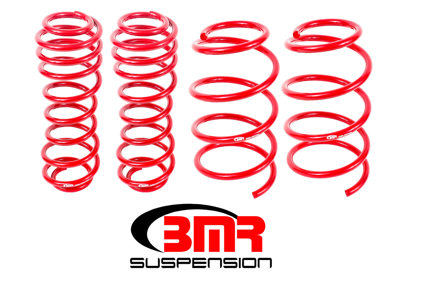 Bmr Suspension  05-14 Mustang Lowering Springs Kit1.5in Drop SP068R