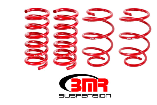 BMR Suspension 15-20 Mustang Lowering Springs Kit Performance BMRSP080R