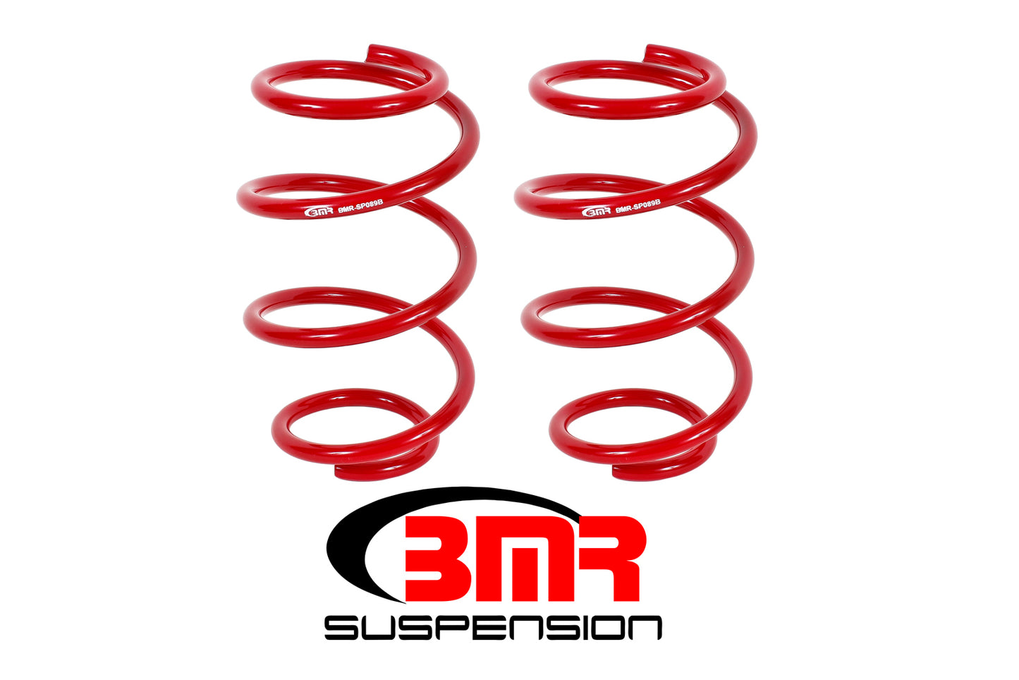 Bmr Suspension 15-20 Mustang Lowering Springs Front Perf. MPN BMRSP089R For Ford Mustang 2015-20