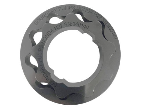 Boundary Racing Pump Billet Oil Pump Gear Set Honda H22 2.2L 4-Cyl. MPN BOPH22-OPG For Honda