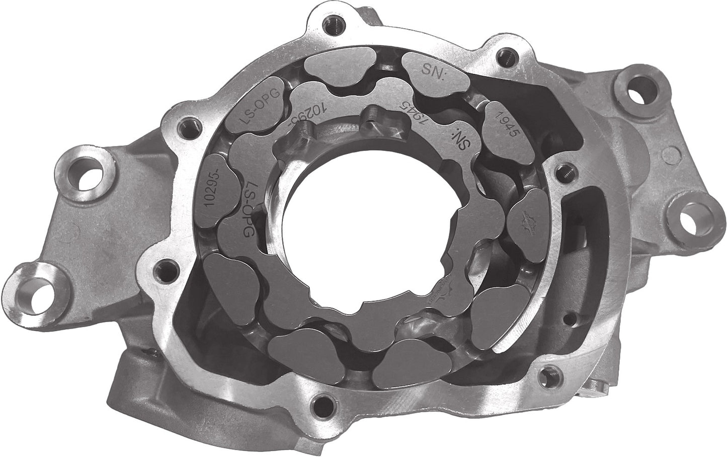 Boundary Racing Pump Oil Pump w/Billet Gear GM LS Standard Flow MPN BOPLS-S1 For GM LS-Series