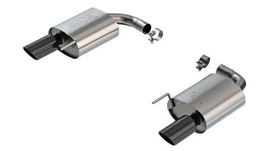 Borla 24- Mustang 5.0L Axle Baxk Exhaust MPN BOR11984BC For Ford Coyote, Mustang 2024