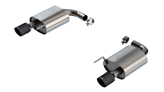 Borla 24- Mustang 5.0L Axle Baxk Exhaust MPN BOR11984CFBA For Ford Coyote, Mustang 2024