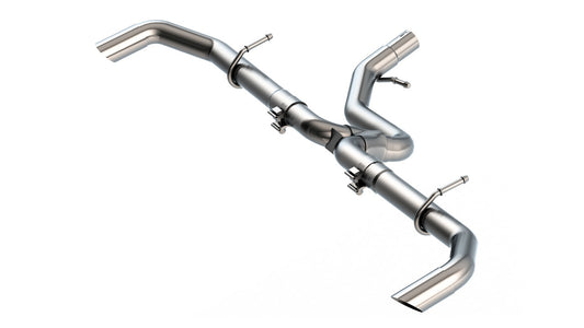 Borla  24-   Hornet 1.3L Axle Back Exhaust 11989