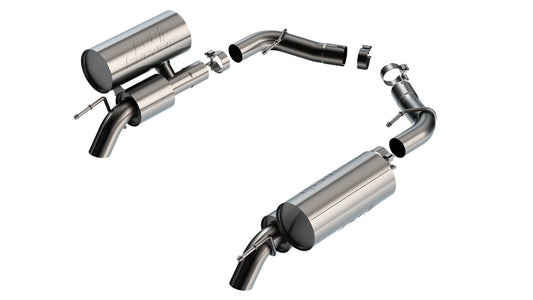 Borla  23-  Grand Wagoneer 6.4L Axle Back Exhaust 11990
