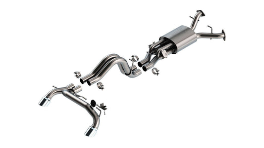 Borla 22- Ford Bronco 3.0L Cat Back Exhaust Kit MPN BOR140934 For Ford Midsize SUV 2022-24
