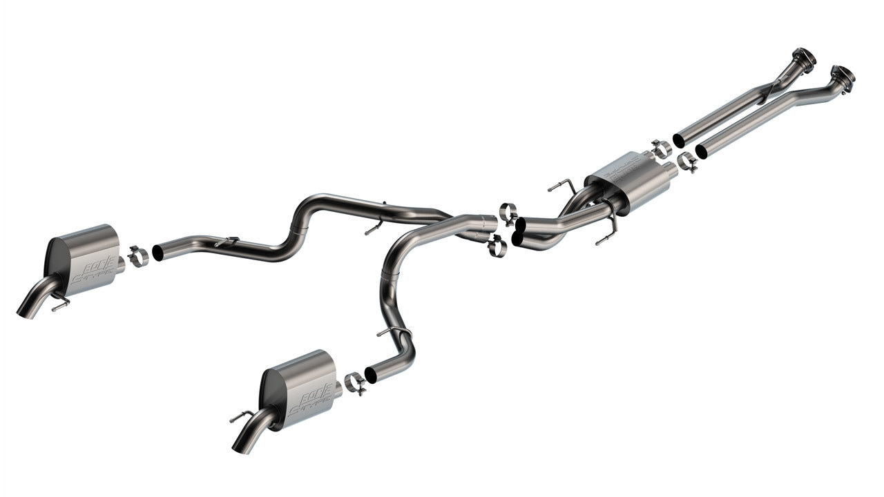 Borla  23-  Grand Wagoneer 3.0L Cat Back Exhaust 140976