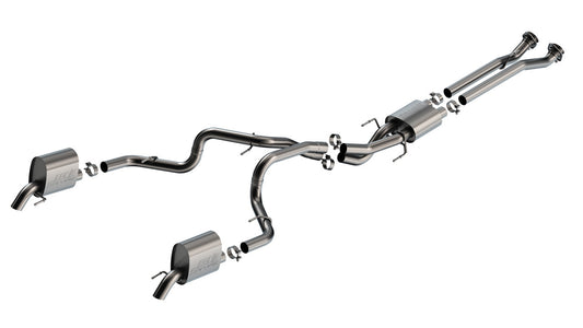 Borla  23-  Grand Wagoneer 3.0L Cat Back Exhaust 140976