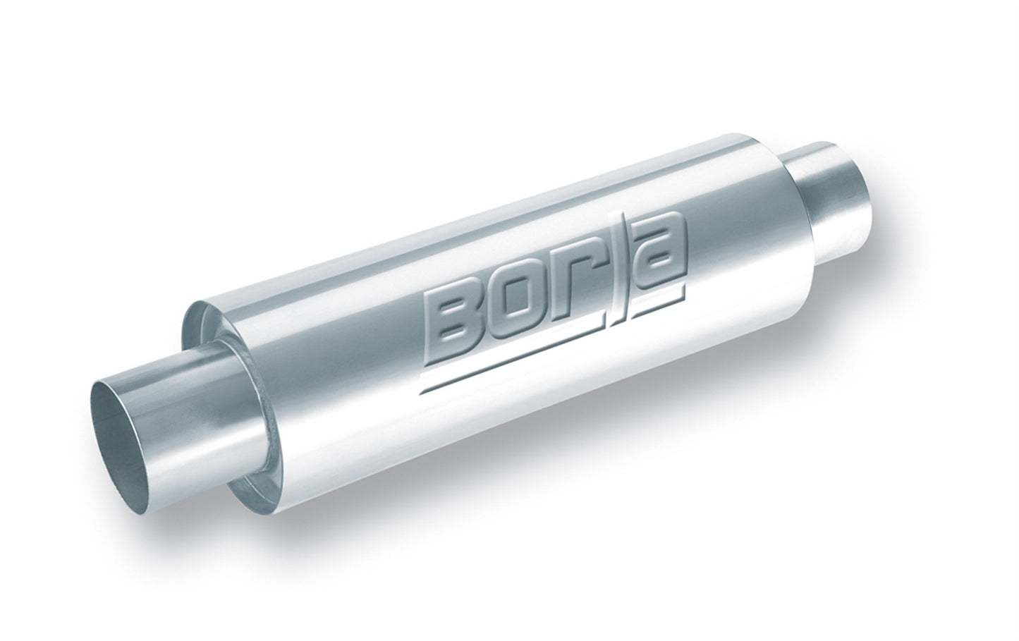 Borla Sportsman XR-1 Round 3in In/Out x 15in Muffler MPN BOR40085 For Universal use