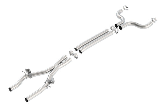 Borla Connection Pipes 16- Camaro 6.2L MPN BOR60610 For Chevy Camaro 2016-23