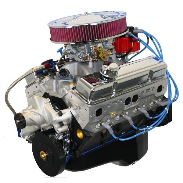 Blueprint Engines SBC EFI 350 Crate Engine 390 HP - 410 Lbs Torque MPN BPEBP3505CTFD For Chevy