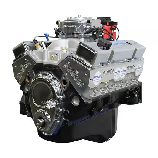 Blueprint Engines SBC Base Dressed Crate Engine 383 CID MPN BPEBP38318CTF1 For Chevy