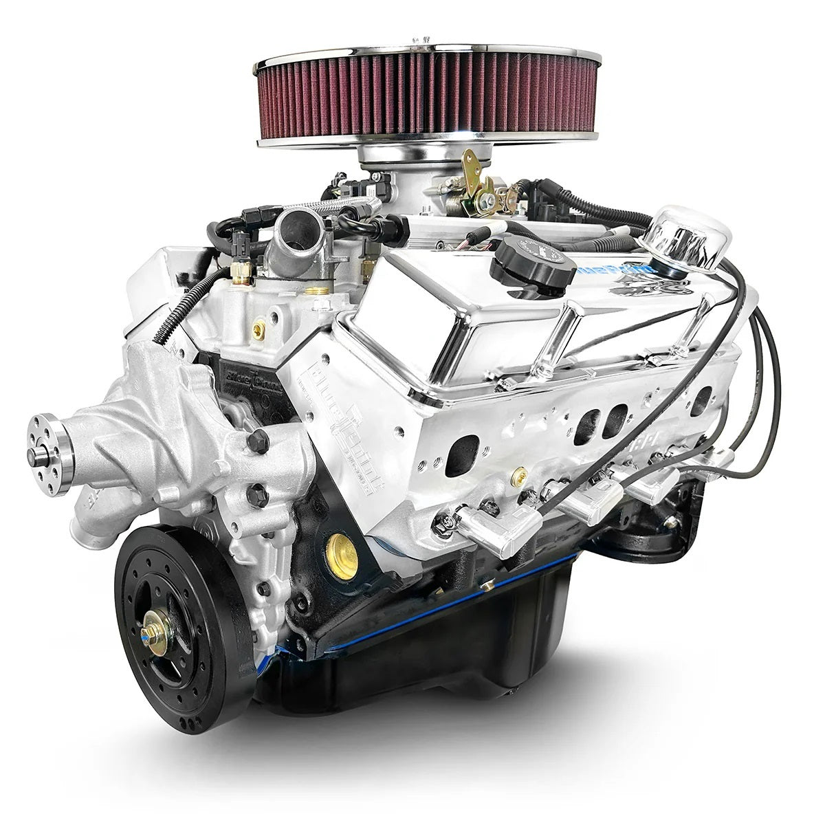 Blueprint Engines  SBC 383 Crate Engine w/ EFI - Dressed BP38318MPFID