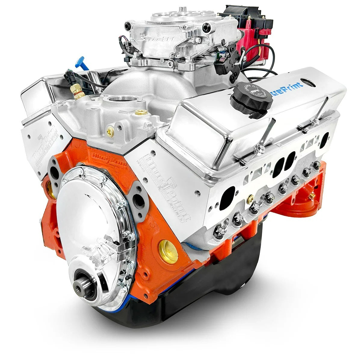 Blueprint Engines  SBC 400 EFI Crate Engine 508HP BP4002CTF