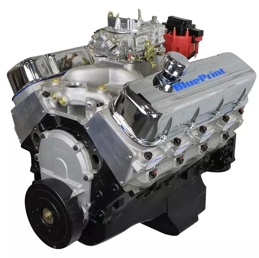 Blueprint Engines  BBC 454 Crate Engine 490 HP - 479 Lbs Torque BP454CTC