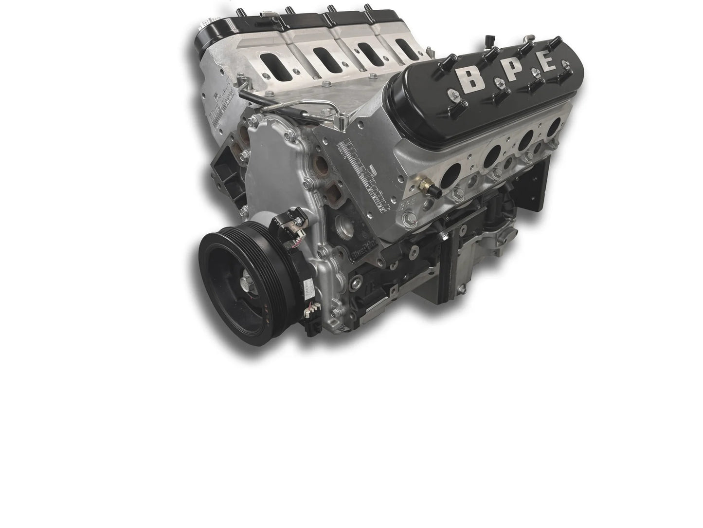 Blueprint Engines  LS 376 Crate Engine Long Block PSLS37630CT