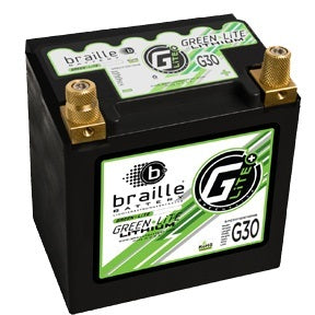 Braille Auto Battery  Lithium 12 Volt Battery Green Lite 947 Amps G30