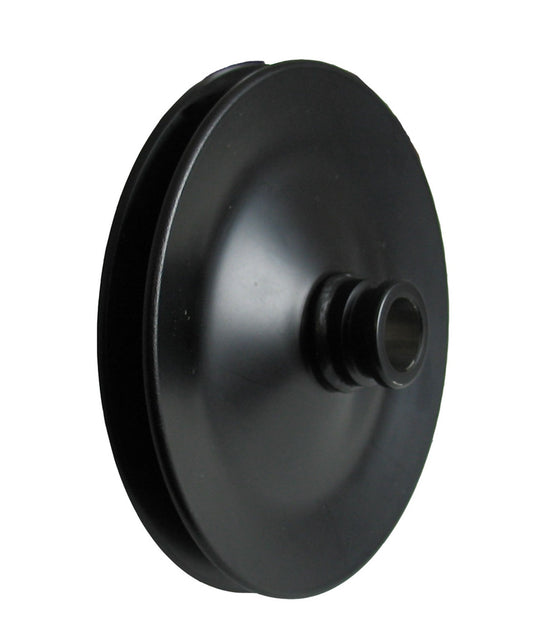 Borgeson  Power Steering Pulley Black 801105