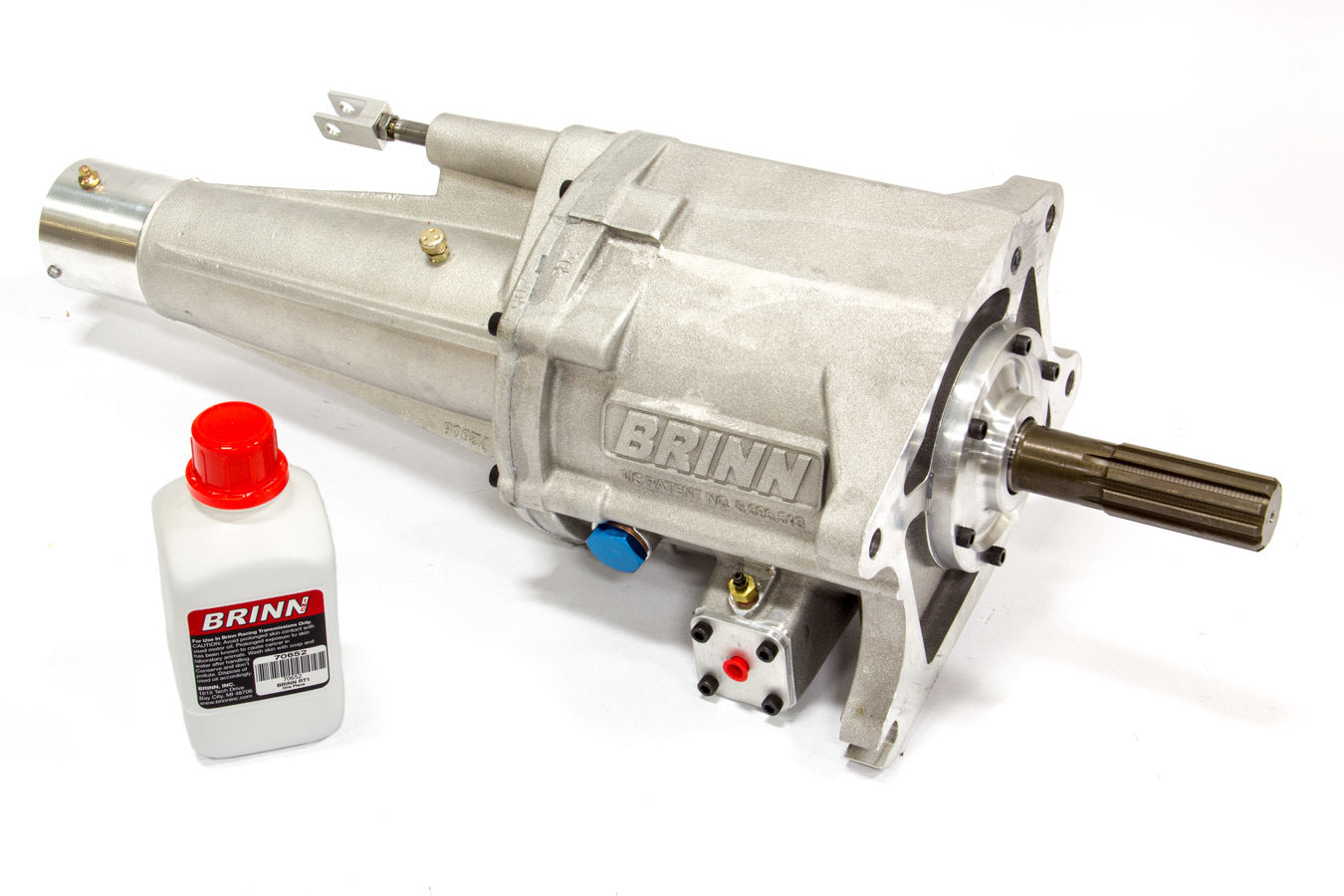 Brinn Transmission Transmission Predator Series Aluminum MPN BRI70600 Predator