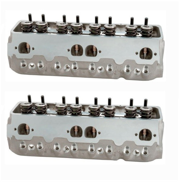Brodix SBC 227cc Track 1 KC CNC Ported Heads 2.08/1.60 MPN BRO1008104 For Chevy