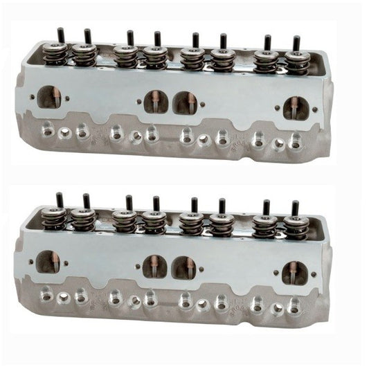 Brodix SBC 227cc Track 1 KC CNC Ported Heads 2.08/1.60 MPN BRO1008104 For Chevy