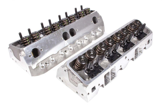 Brodix SBC 225cc D/S Heads 68cc 2.08/1.60 Assembled MPN BRO1321001 For Chevy