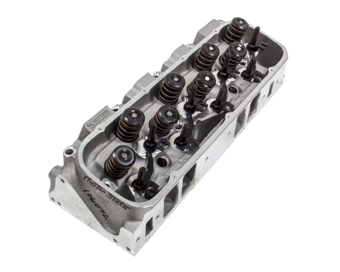 Brodix BBC 365cc BB2 Extra Head 2.300/1.880 Assembled MPN BRO2021024 For Chevy