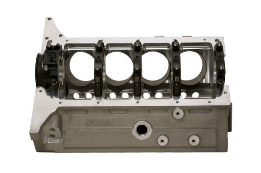 Brodix SBC Alm. 410 Sprint Car Block MPN BRO8011000 For Chevy