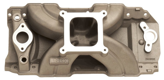 Brodix   BBC High Velocity Intake Manifold - 4150 Flange  BROBM2000