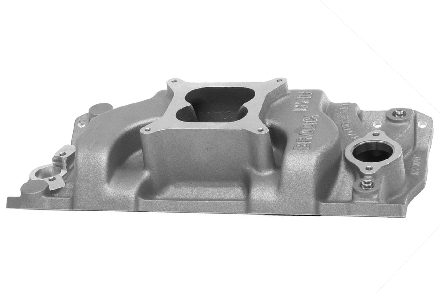 Brodix  SBC High Velocity Intake Manifold - 4150 Dual Pln HV 1016