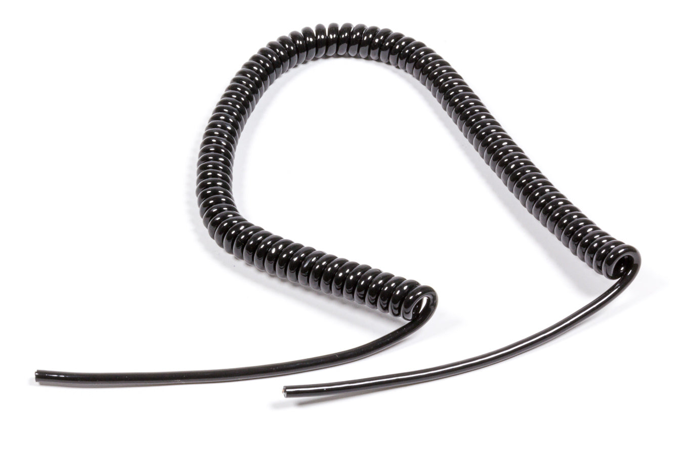 Biondo Racing Products  2-Lead 6ft Stretch Cord Black SCB