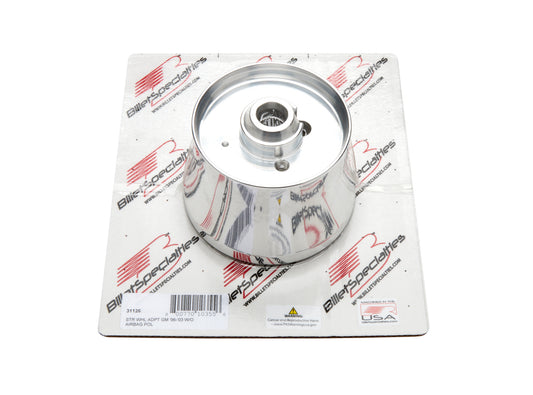 Billet Specialties  96-03 GM Steering Wheel Adapter Polished 31126