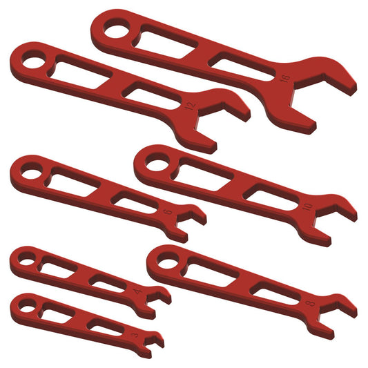 Billet Specialties  -AN Wrench Set 7 Pieces  67007