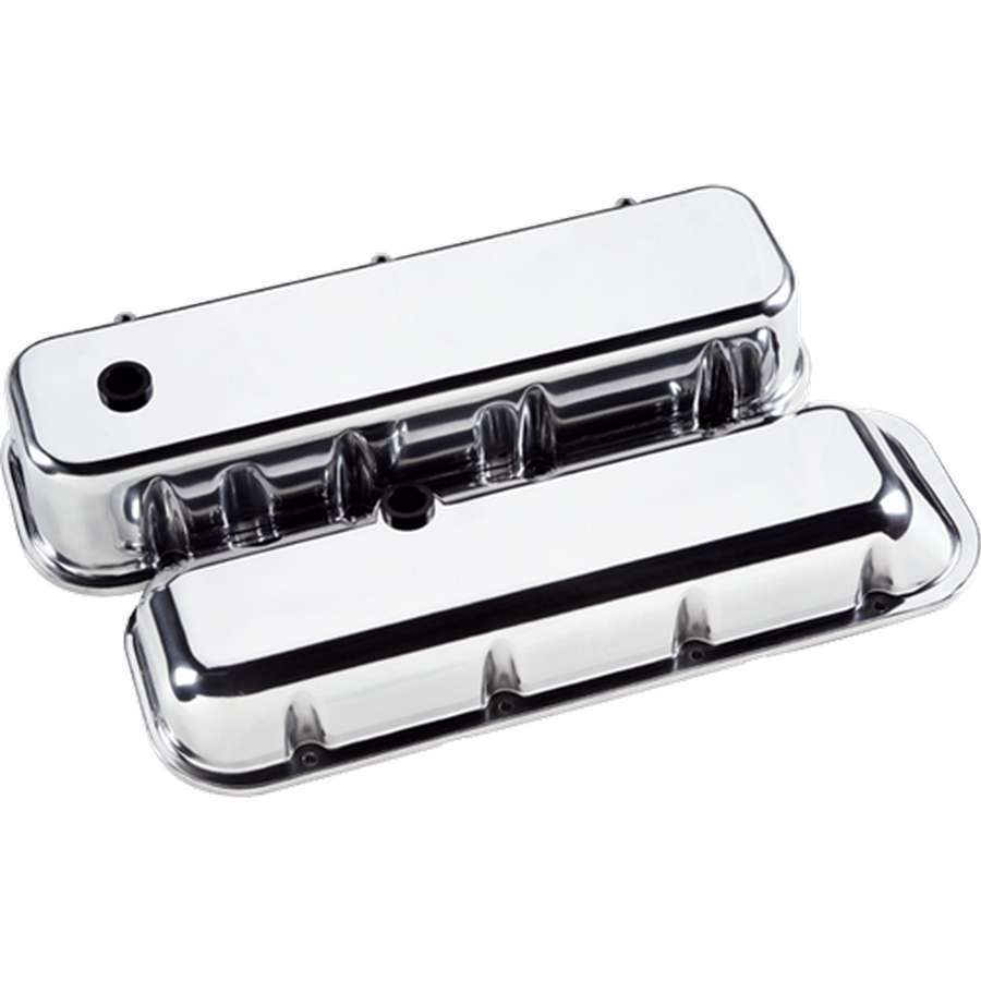 Billet Specialties  BBC Alum. Valve Covers  96129