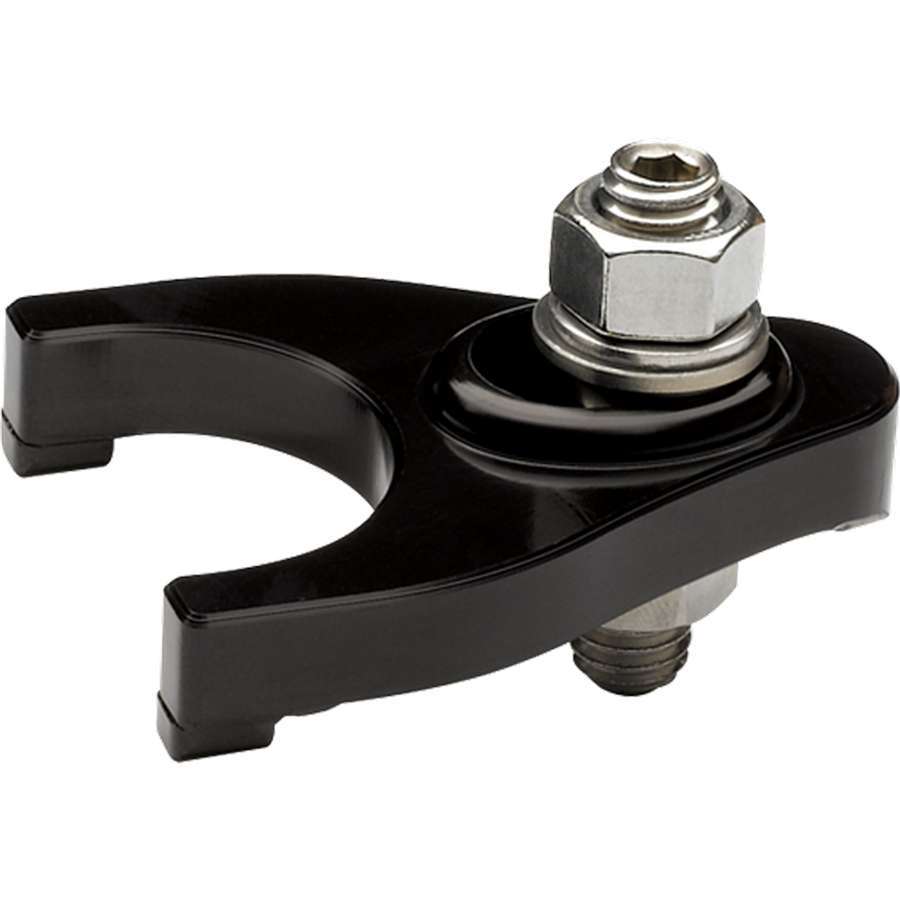 Billet Specialties  Chevy Distributor Clamp Black BLK65920