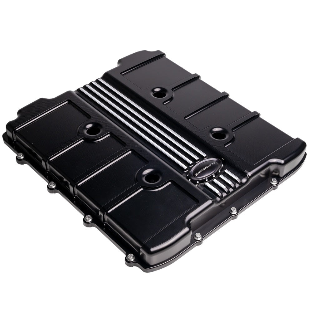 Billet Specialties  LT4 Supercharger Lid Black BLK95065