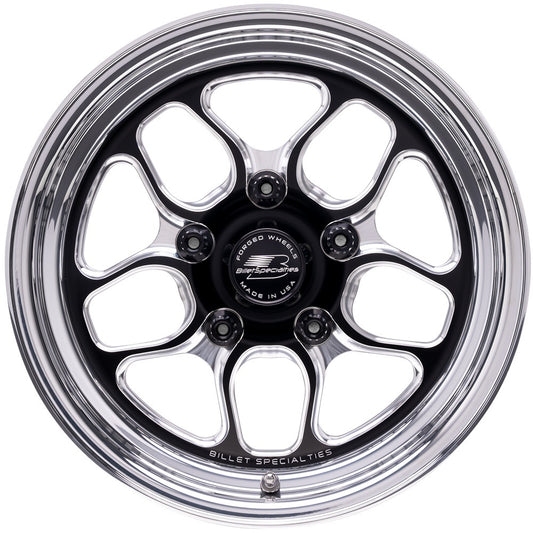 Billet Specialties  Win Lite Wheel Black 15 x3.5 1.75 BS BRS22535F6117